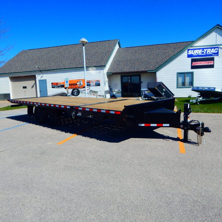 New 2026 Midsota 102x24 15.4k Tilt Deckover Trailer