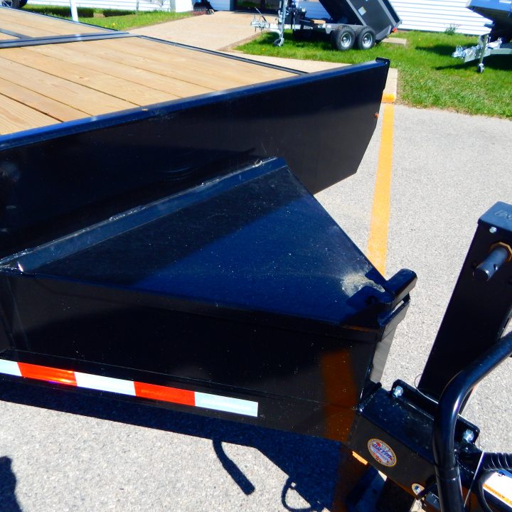 New 2026 Midsota 102x24 15.4k Tilt Deckover Trailer