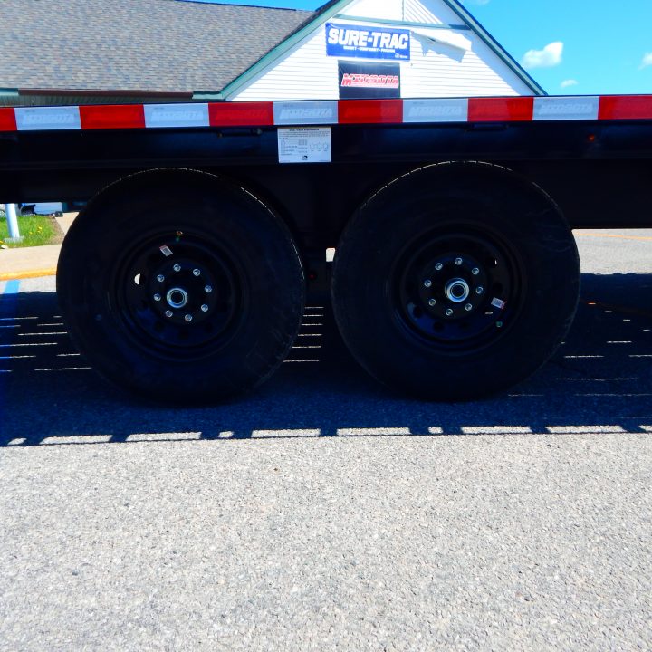 New 2026 Midsota 102x24 15.4k Tilt Deckover Trailer