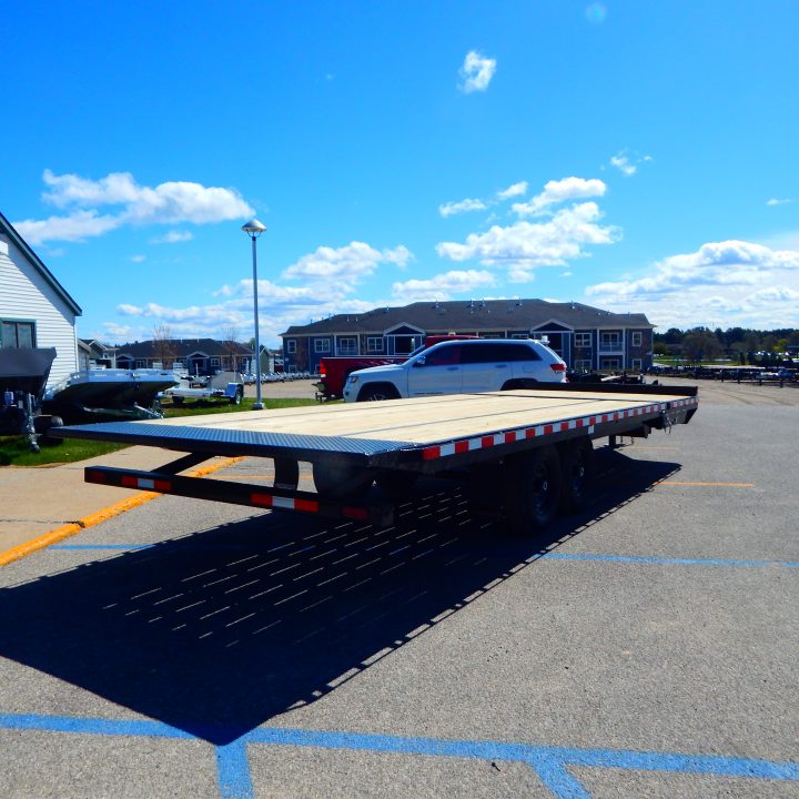 New 2026 Midsota 102x24 15.4k Tilt Deckover Trailer