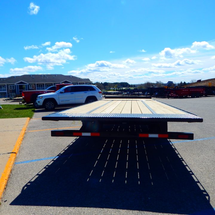 New 2026 Midsota 102x24 15.4k Tilt Deckover Trailer