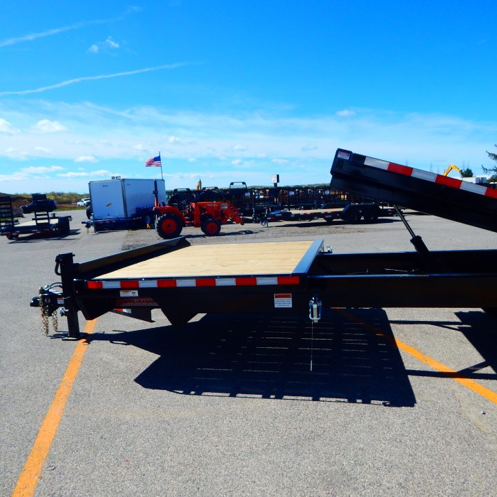 New 2026 Midsota 102x24 15.4k Tilt Deckover Trailer