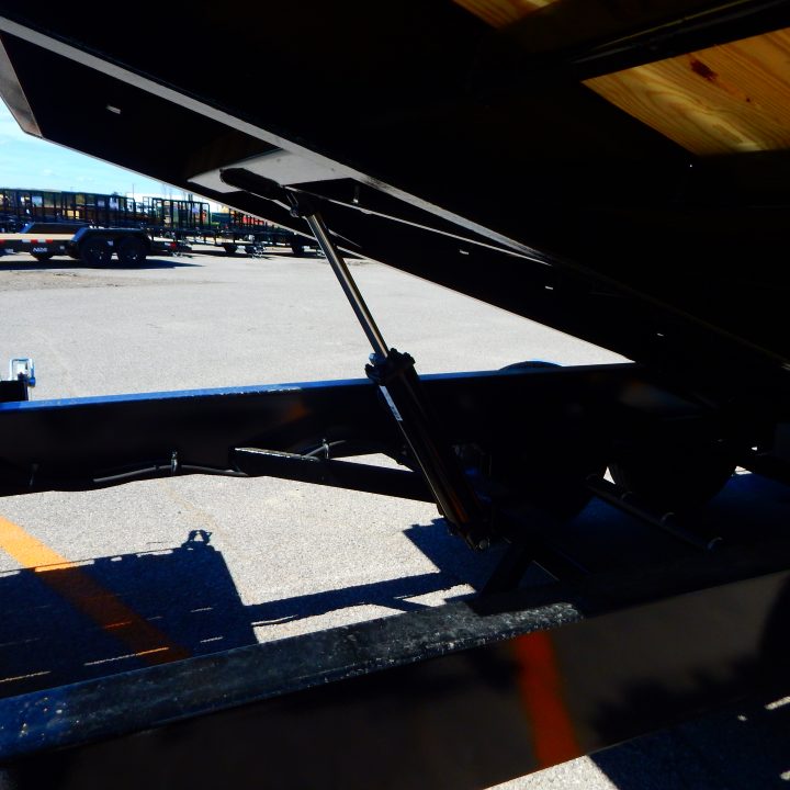New 2026 Midsota 102x24 15.4k Tilt Deckover Trailer