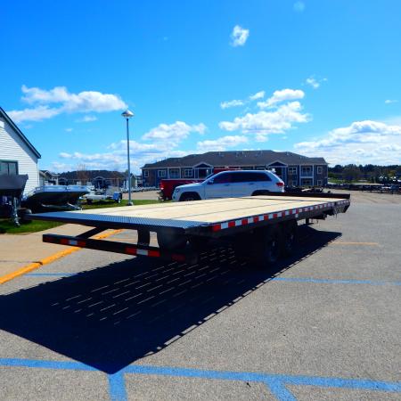 New 2026 Midsota 102x24 15.4k Tilt Deckover Trailer
