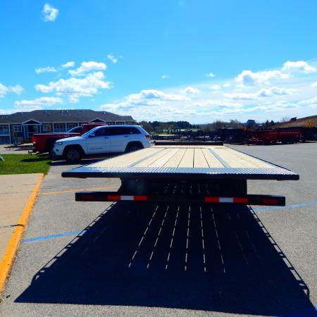New 2026 Midsota 102x24 15.4k Tilt Deckover Trailer