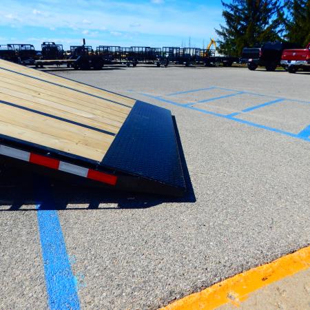 New 2026 Midsota 102x24 15.4k Tilt Deckover Trailer