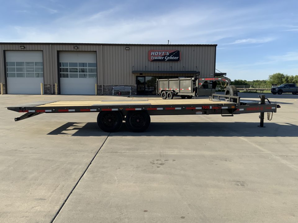 New 2026 MAXX-D 102 X 22 TOX Deckover Tilt Trailer