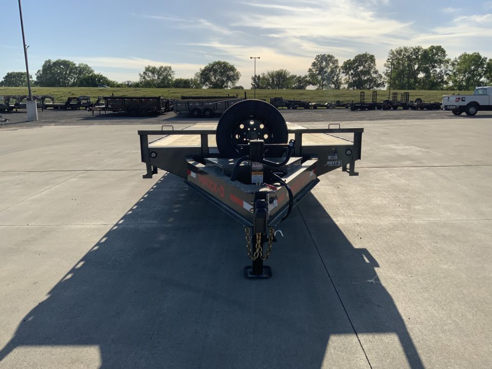 New 2026 MAXX-D 102 X 22 TOX Deckover Tilt Trailer