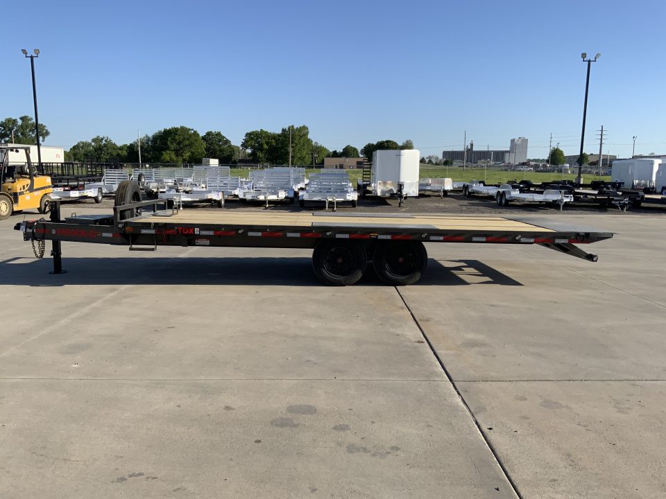 New 2026 MAXX-D 102 X 22 TOX Deckover Tilt Trailer