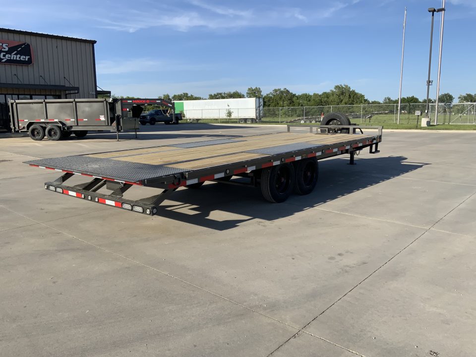 New 2026 MAXX-D 102 X 22 TOX Deckover Tilt Trailer