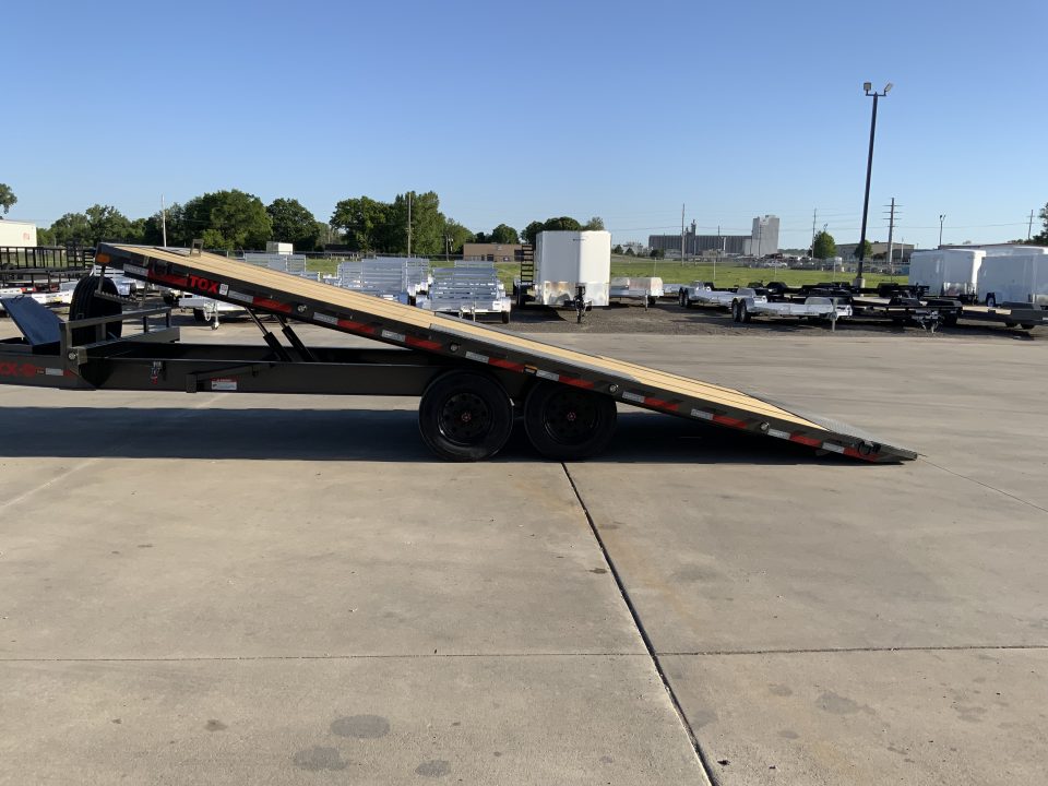 New 2026 MAXX-D 102 X 22 TOX Deckover Tilt Trailer