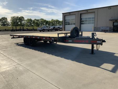 New 2026 MAXX-D 102 X 22 TOX Deckover Tilt Trailer