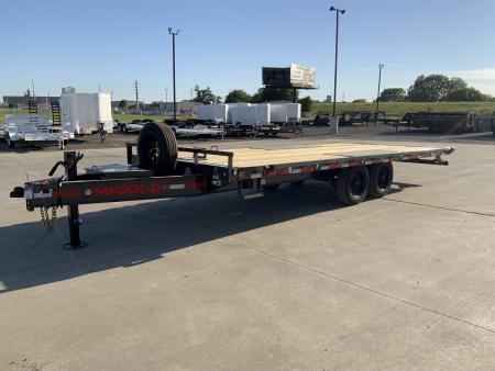 New 2026 MAXX-D 102 X 22 TOX Deckover Tilt Trailer