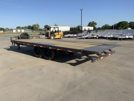 New 2026 MAXX-D 102 X 22 TOX Deckover Tilt Trailer