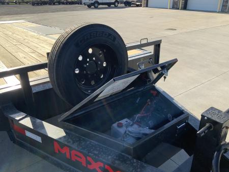 New 2026 MAXX-D 102 X 22 TOX Deckover Tilt Trailer