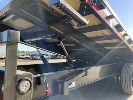 New 2026 MAXX-D 102 X 22 TOX Deckover Tilt Trailer