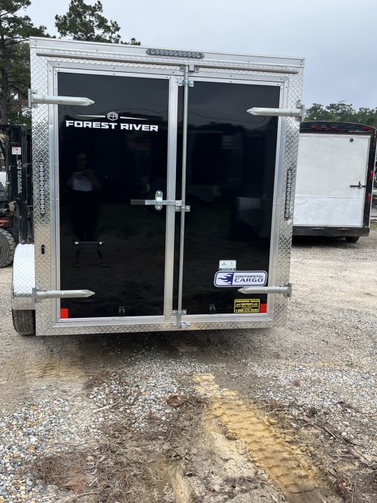 New 2026 Forest River 10x06 - SA Cargo / Enclosed Trailer