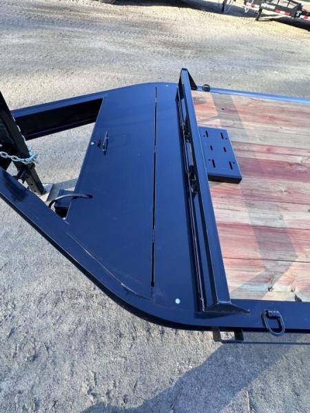 New 2026 BWISE EF 20' Equipment Trailer 15K GVW Full with ramps
