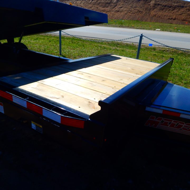 New 2026 Midsota 102x28 22k Tilt Deckover Trailer