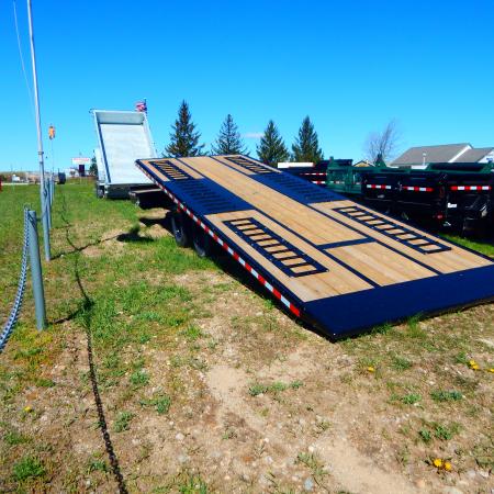 New 2026 Midsota 102x28 22k Tilt Deckover Trailer