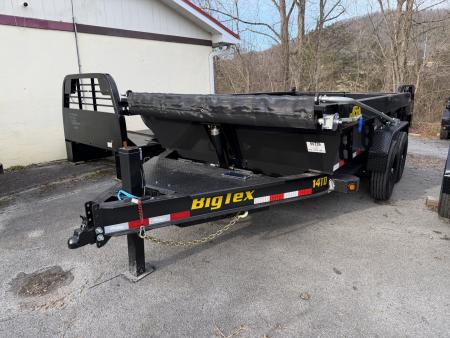 New 2026 Big Tex 14TDX 5 STAGE TELESCOPIC DUMP TRAILER 7 GAUGE FLOOR ,HYDRO JACK, LONG ARM TARP 14 PLY TIRES