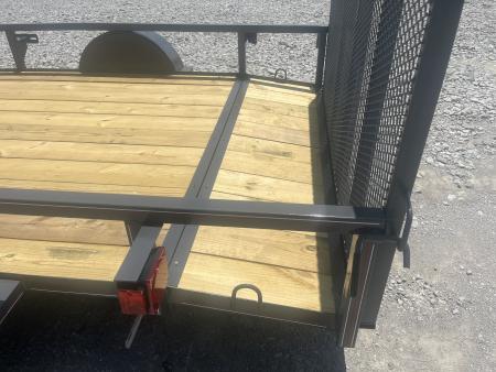 New 2026 RRR ELITE SERIES 82X12 UTILITY SQ TUBE RAIL DOVETAIL