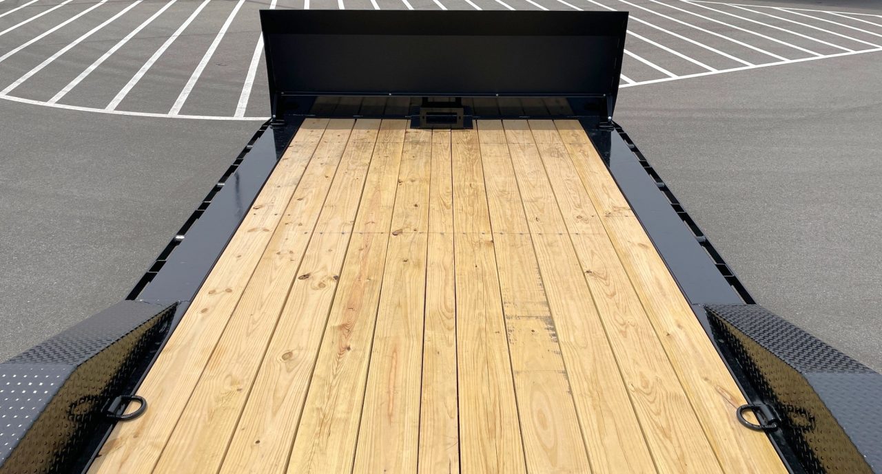 New MAXX-D 22' x 102" T5X Power Tilt Car Hauler Trailer: 9,990 GVWR, Stone Guard, Driver-Over Fenders, Spare Car Hauler