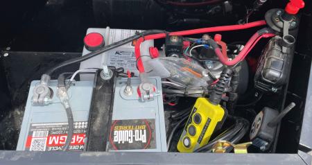 New MAXX-D 22' x 102" T5X Power Tilt Car Hauler Trailer: 9,990 GVWR, Stone Guard, Driver-Over Fenders, Spare Car Hauler