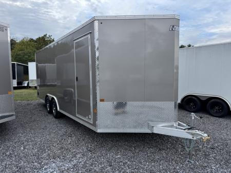 New 2026 E-Z Hauler EZEC8.5X20CH XLT PRO Car Hauler 6 FOOT 10 INCH INTERIOR HEIGHT 4 FOOT ESCAPE DOOR FREE ALUMINUM WHEEL UPGRADE