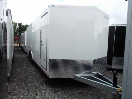 New 2026 Cell-Tech Trailers 8.5x24 Cargo Trailer / Construction Trailer / Industrial Trailer / 7ft Interior / 7000# Torsion Axles / E-Track / Bulldog Coupler / HEAVY DUTY Cell Tech Walls and Floor