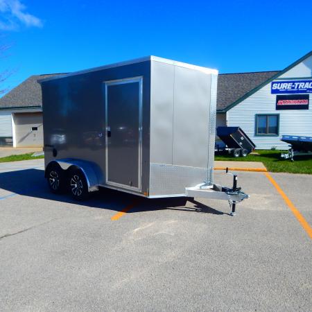 New 2026 Impact Trailers 7x16 7k Quake Cargo / Enclosed Trailer