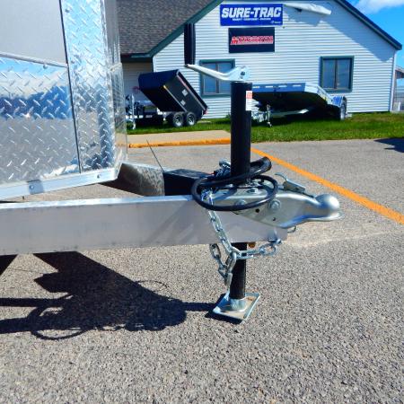 New 2026 Impact Trailers 7x12 Aluminum Shock Wave Cargo / Enclosed Trailer