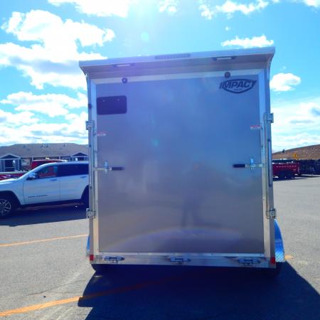 New 2026 Impact Trailers 7x12 Aluminum Shock Wave Cargo / Enclosed Trailer