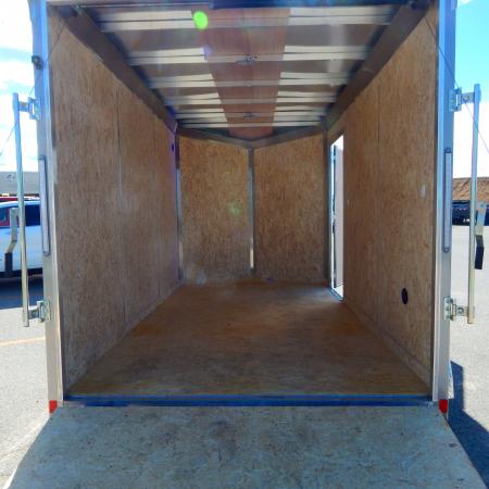 New 2026 Impact Trailers 7x12 Aluminum Shock Wave Cargo / Enclosed Trailer