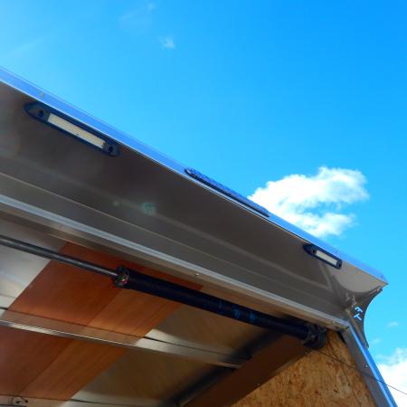 New 2026 Impact Trailers 7x12 Aluminum Shock Wave Cargo / Enclosed Trailer
