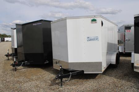 New 2027 RC Trailers 7' X 14' R RGT STOCK ID 53311 Cargo / Enclosed Trailer