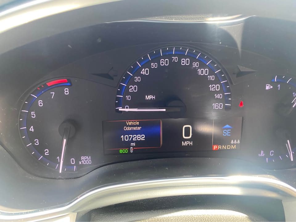 Used 2016 Cadillac SRX LUXURY COLLECTION Car