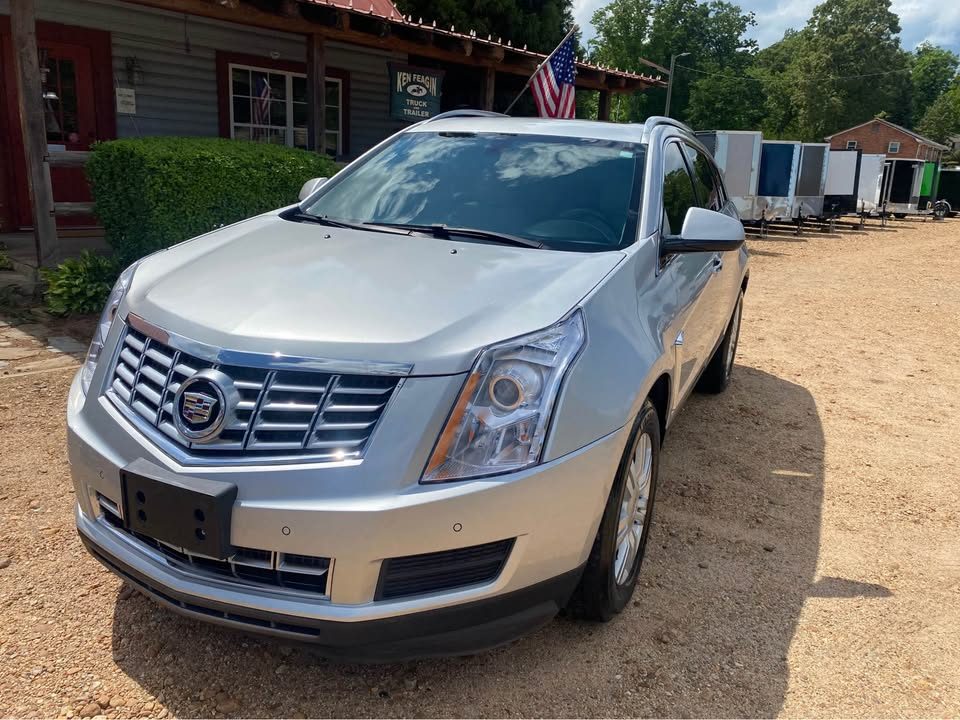Used 2016 Cadillac SRX LUXURY COLLECTION Car