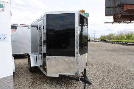 New 2026 Darkhorse Cargo 5' X 10' R WITH 6  EXTRA INTERIOR HEIGHT STOCK 53355 Cargo / Enclosed Trailer