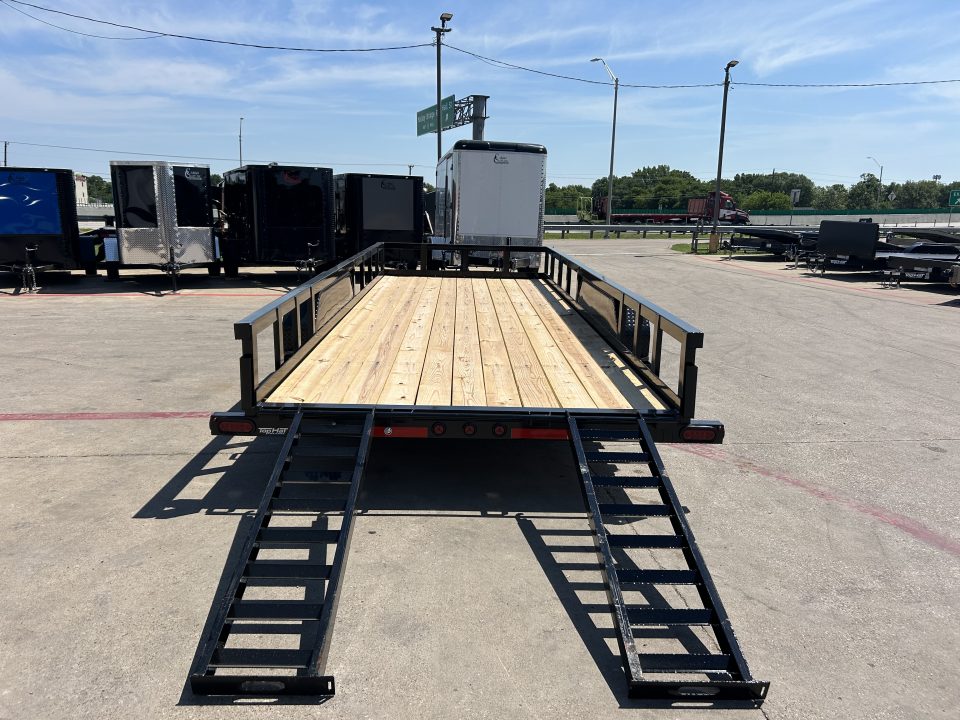 New 2026 Top Hat HT14-18X83-14E-F Utility Trailer