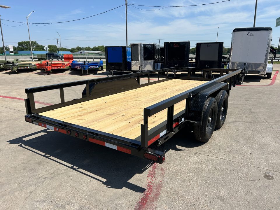 New 2026 Top Hat HT14-18X83-14E-F Utility Trailer