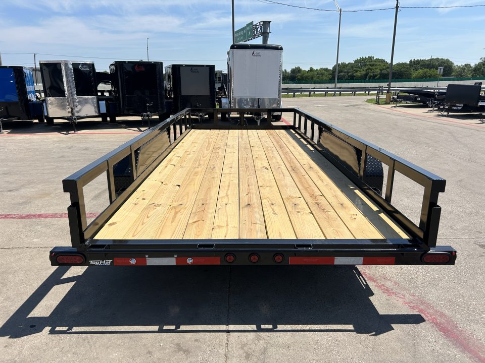 New 2026 Top Hat HT14-18X83-14E-F Utility Trailer