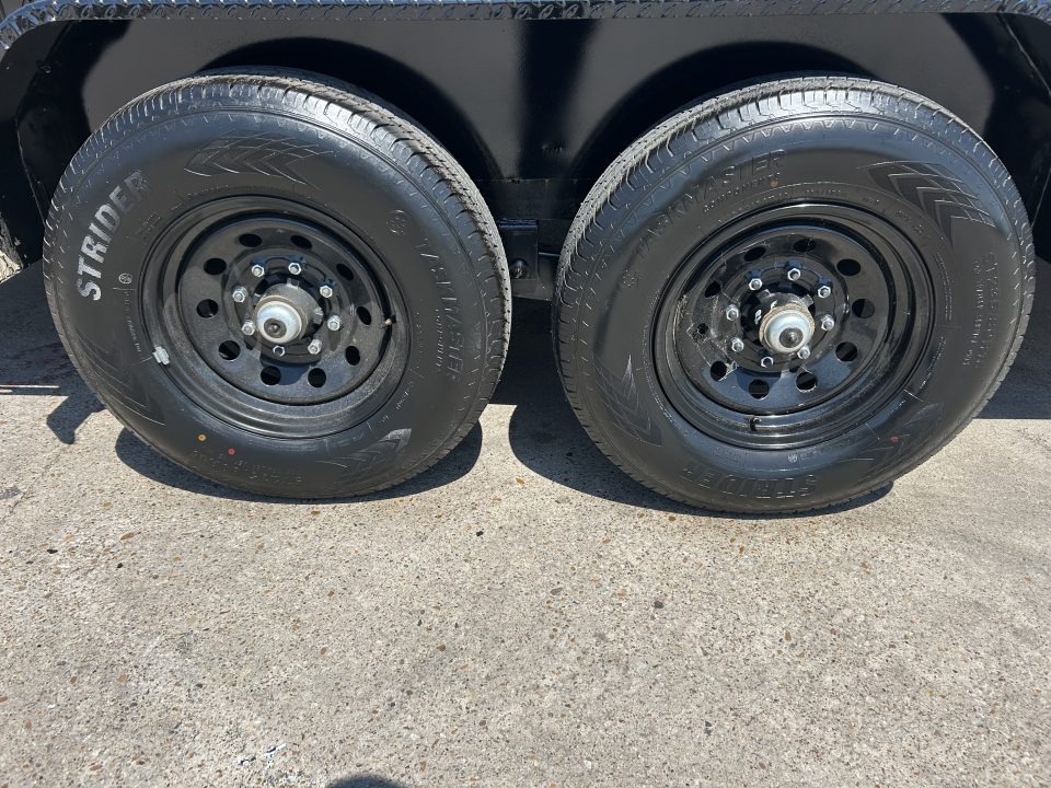 New 2026 Top Hat HT14-18X83-14E-F Utility Trailer