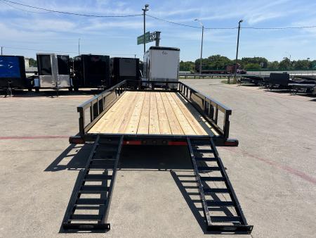 New 2026 Top Hat HT14-18X83-14E-F Utility Trailer