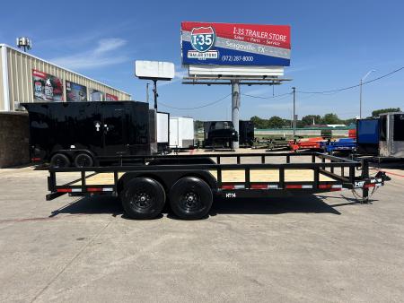 New 2026 Top Hat HT14-18X83-14E-F Utility Trailer