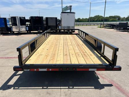 New 2026 Top Hat HT14-18X83-14E-F Utility Trailer