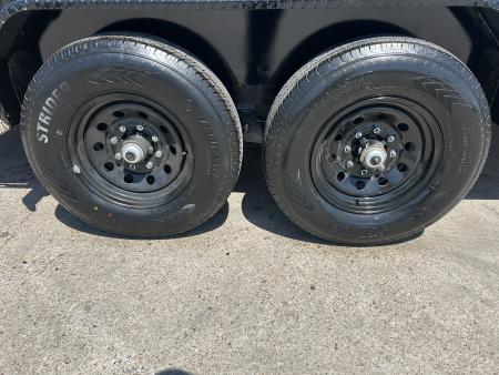 New 2026 Top Hat HT14-18X83-14E-F Utility Trailer