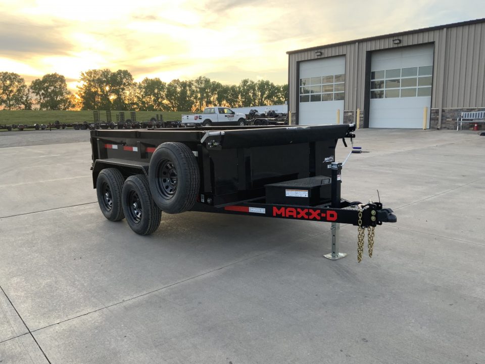 New 2026 MAXX-D 72 X 10 D7X Dump Trailer