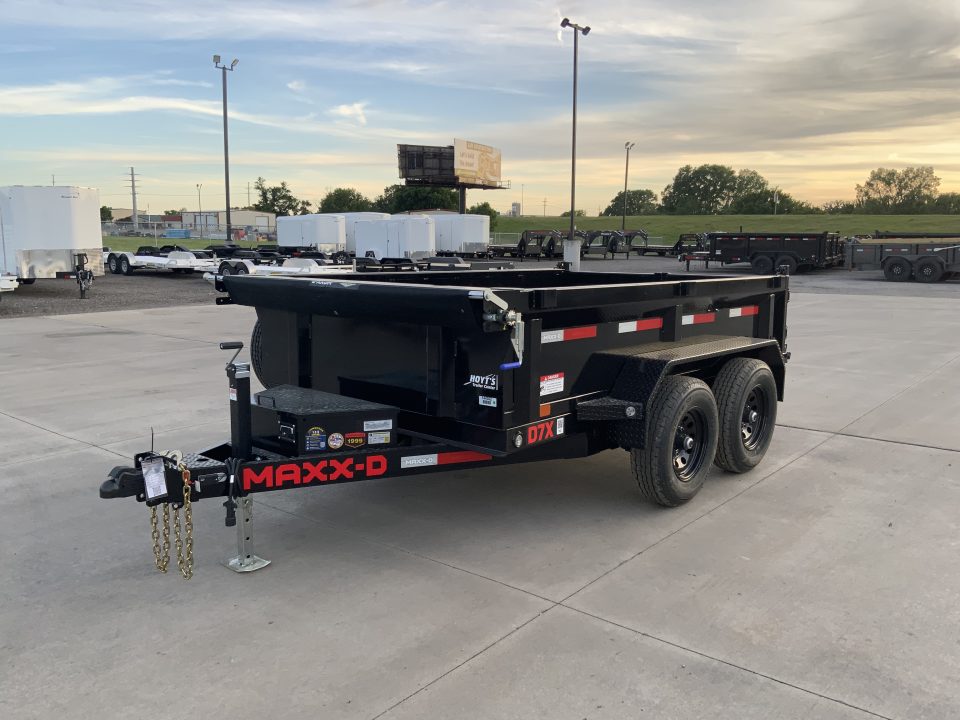 New 2026 MAXX-D 72 X 10 D7X Dump Trailer
