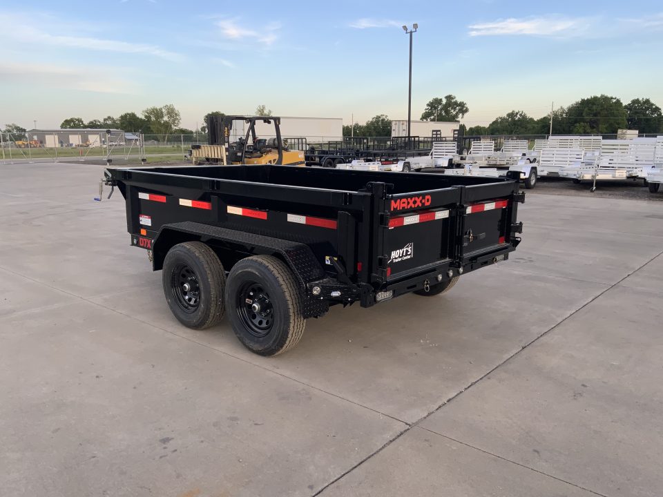 New 2026 MAXX-D 72 X 10 D7X Dump Trailer